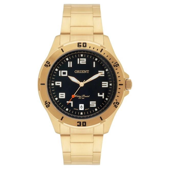 Relógio Orient Sport Masculino - MGSS1105A P2KX Preto 1