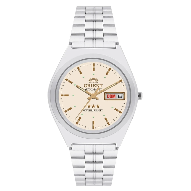 Relógio Orient Automático Masculino - 469WB1AF C1SX Champanhe 1