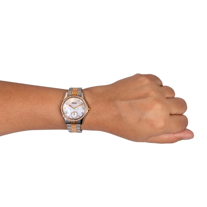 Relógio Orient Eternal Feminino - FTSS0123 B1SR Dois tons 2