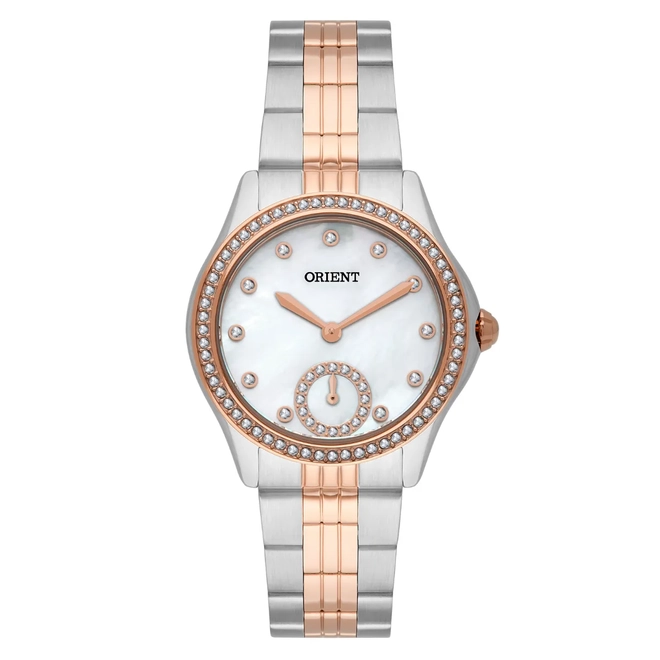 Relógio Orient Eternal Feminino - FTSS0123 B1SR Dois tons 1
