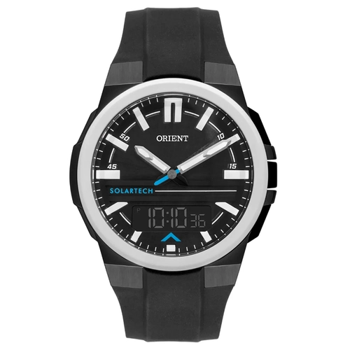 Relógio Orient Solartech Anadigi Masculino - MTSPA003 P1PX Preto