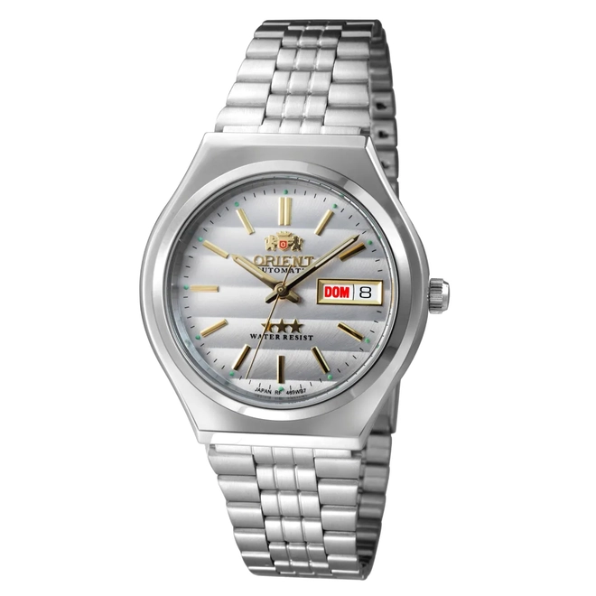 Relógio Orient Automático Masculino - 469WB7AF B1SX Prata 1