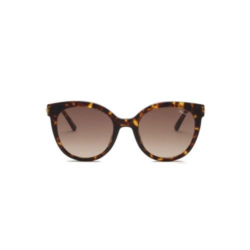 Óculos de Sol Chopard Ice Cube SCH405S 5204BL Acetato Marrom Mesclado com lentes na cor Marrom Degradê