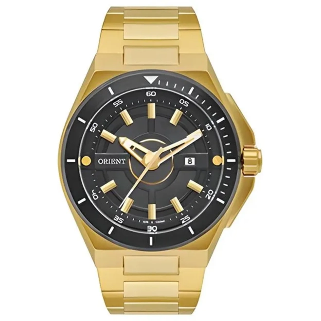 Relógio Orient Masculino - MGSS1281 G1KX Preto 1