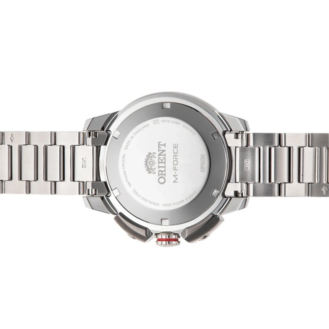 Relógio Orient Automático M-Force - RA AC0L07L00B D1SX Azul 3