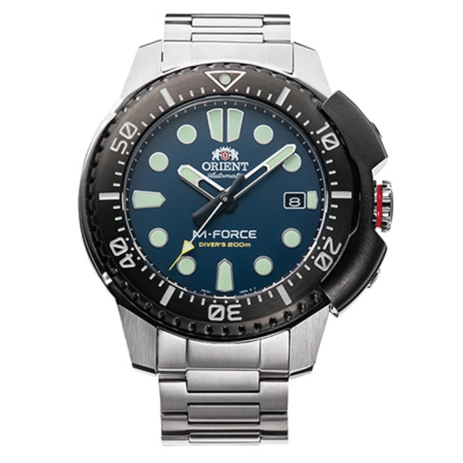 Relógio Orient Automático M-Force - RA AC0L07L00B D1SX Azul 1