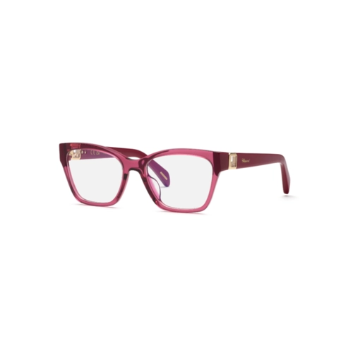 Óculos de Grau Chopard Happy Diamonds VCH401 540D66 Acetato Rosa