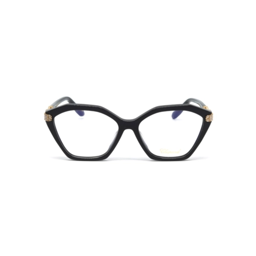 Óculos de Grau Chopard High Jewelry VCH403S 550700 Acetato Preto