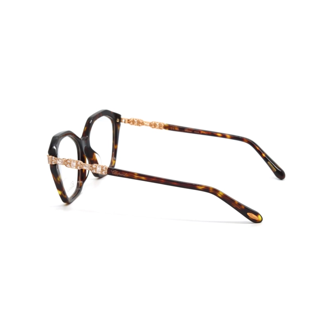 Óculos de Grau Chopard High JVCH403S 550909 Acetato Marrom Mesclado 3