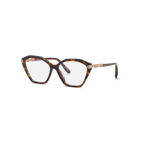 Óculos de Grau Chopard High JVCH403S 550909 Acetato Marrom Mesclado