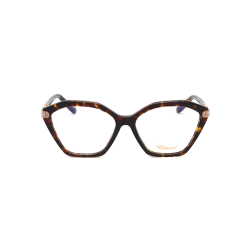 Óculos de Grau Chopard High JVCH403S 550909 Acetato Marrom Mesclado