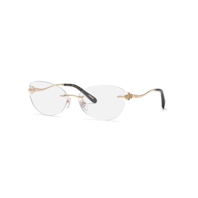 Óculos de Grau Chopard Happy Hearts VCHL85S 600300 Metal Dourado 1