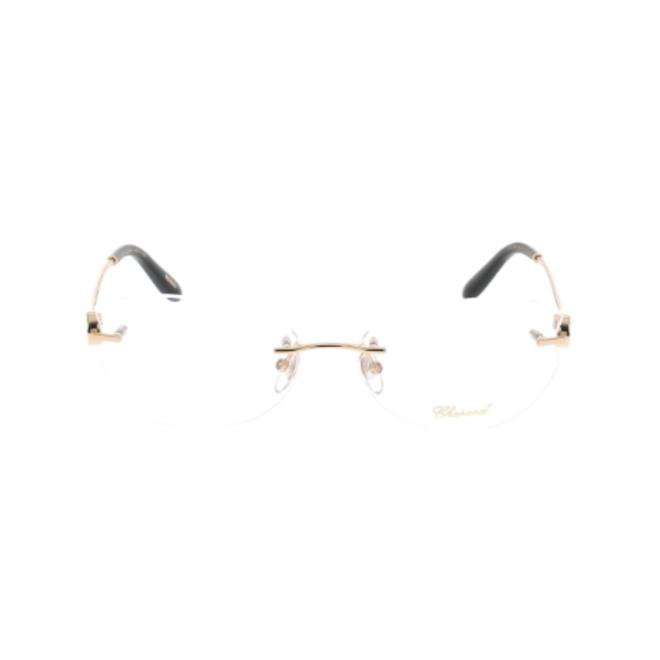 Óculos de Grau Chopard Happy Hearts VCHL85S 600300 Metal Dourado 2