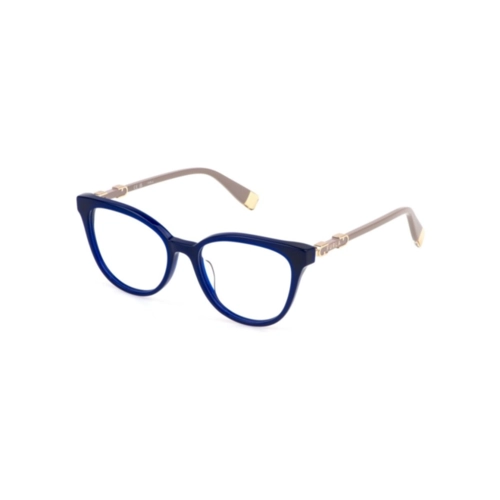 Óculos de Grau Furla VFU832 5403GR Acetato Azul