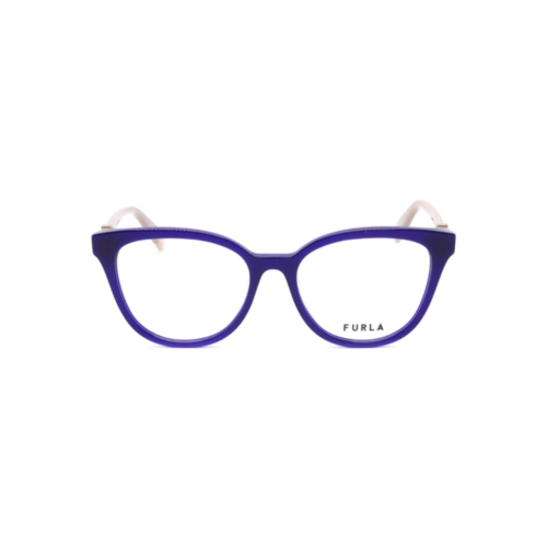 Óculos de Grau Furla VFU832 5403GR Acetato Azul