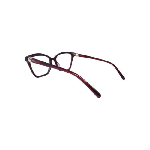 Óculos de Grau Furla VFU876 540848 Acetato Bordô