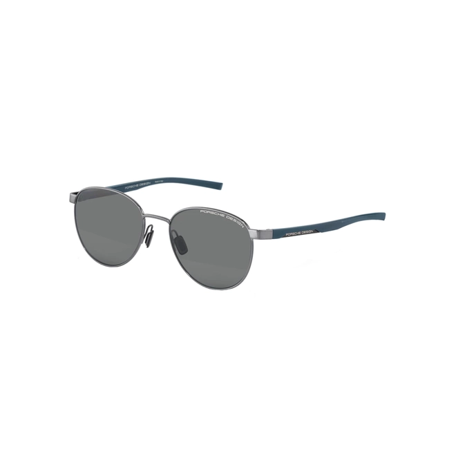 Óculos de Sol Porsche Design Vision Drive P8945 54C Metal Prata com lentes na cor Cinza Polarizado 1