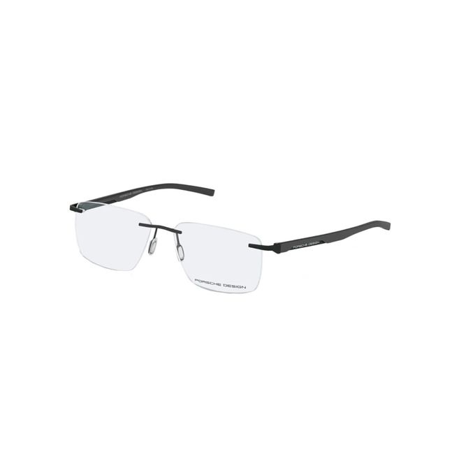 Óculos de Grau Porsche Design P8748 57A0S2 Metal Preto 1
