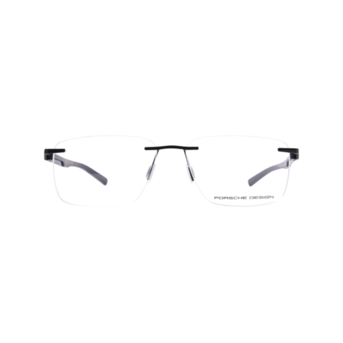 Óculos de Grau Porsche Design P8748 57A0S2 Metal Preto
