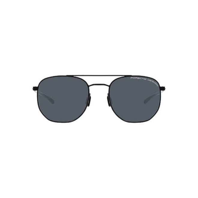 Óculos de Sol Porsche Design P8695 51A Metal Preto com lentes na cor Azul 2