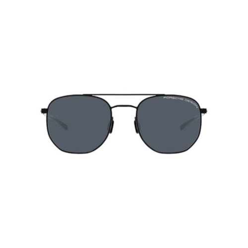 Óculos de Sol Porsche Design P8695 51A Metal Preto com lentes na cor Azul