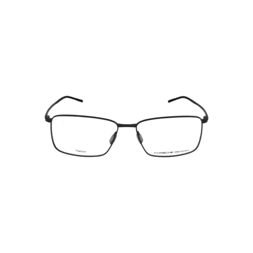 Óculos de Grau Porsche Design P8364 57C Titânio Cinza Escuro