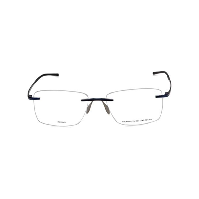 Óculos de Grau Porsche Design P8362 56ES4 Titânio Azul 2