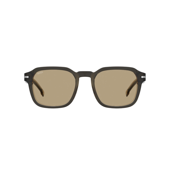 Óculos de Sol Hugo BOSS 1627/S S05 51JG S Acetato Marrom e Cinza com lentes Fotocromáticas (Marrom) 2