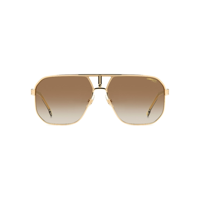Óculos de Sol CARRERA 1062/S J5G 6286 S Metal Dourado com lentes na cor Marrom 2