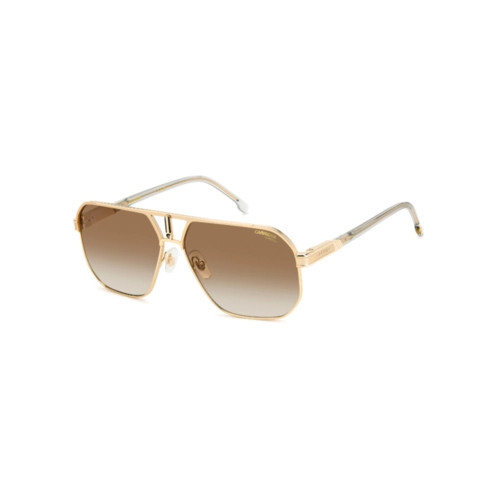 Óculos de Sol CARRERA 1062/S J5G 6286 S Metal Dourado com lentes na cor Marrom