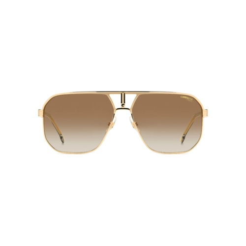 Óculos de Sol CARRERA 1062/S J5G 6286 S Metal Dourado com lentes na cor Marrom