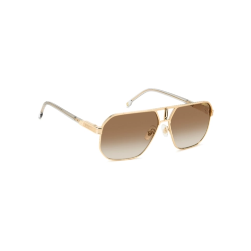 Óculos de Sol CARRERA 1062/S J5G 6286 S Metal Dourado com lentes na cor Marrom