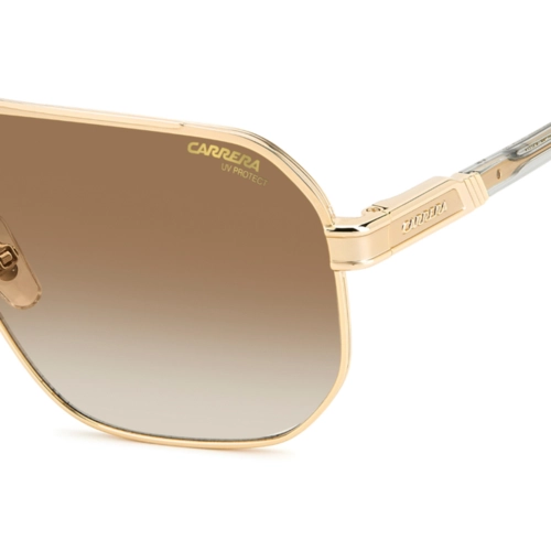 Óculos de Sol CARRERA 1062/S J5G 6286 S Metal Dourado com lentes na cor Marrom