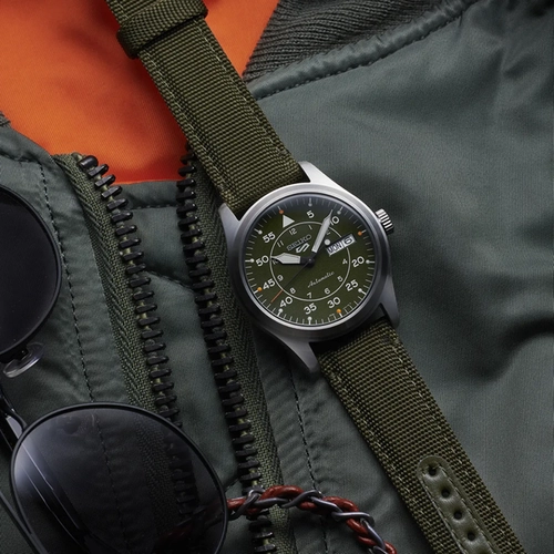 Relógio Seiko 5 Sports Field Series Automático - SRPH29K1 E2EX Verde