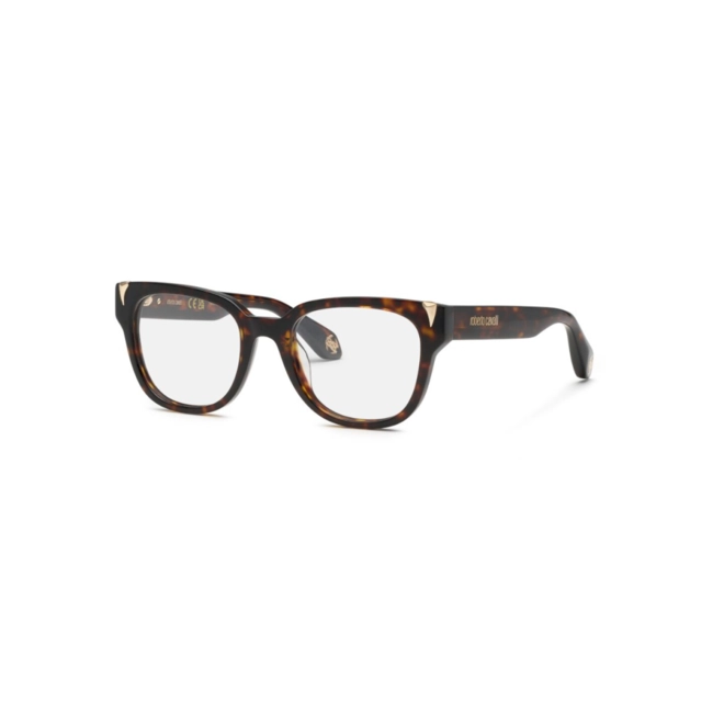 Óculos de Grau Roberto Cavalli VRC115V 520743 Acetato Marrom Mesclado 1