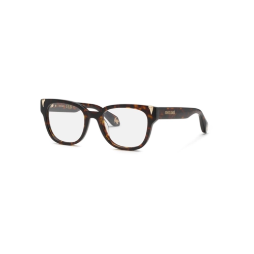 Óculos de Grau Roberto Cavalli VRC115V 520743 Acetato Marrom Mesclado