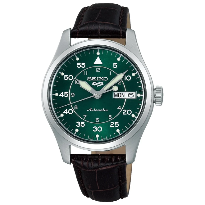 Relógio Seiko 5 Sports Field Series Automático - SRPJ89K1 E2NX Verde 1