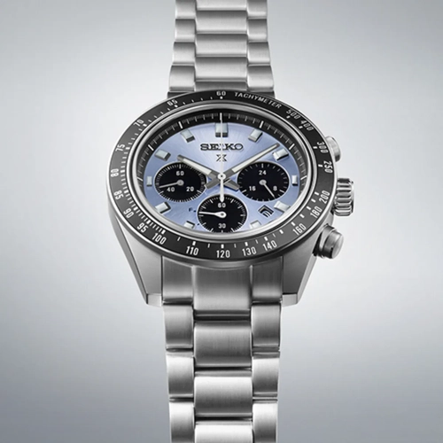 Relógio Seiko Prospex SpeedTimer Cronógrafo Solar - SSC935P1 A1SX Azul