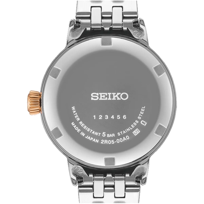Relógio Seiko Presage Cocktail Time Automático Feminino - SRE009J1 B1SX Branco 2