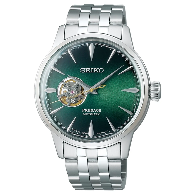 Relógio Seiko Presage Cocktail Time Automático Masculino - SSA441J1 E1SX Verde 1