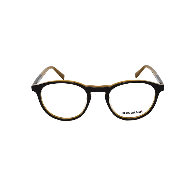 Óculos de Grau Reserva RSV2600 210 49 Acetato Marrom 2
