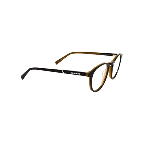 Óculos de Grau Reserva RSV2600 210 49 Acetato Marrom