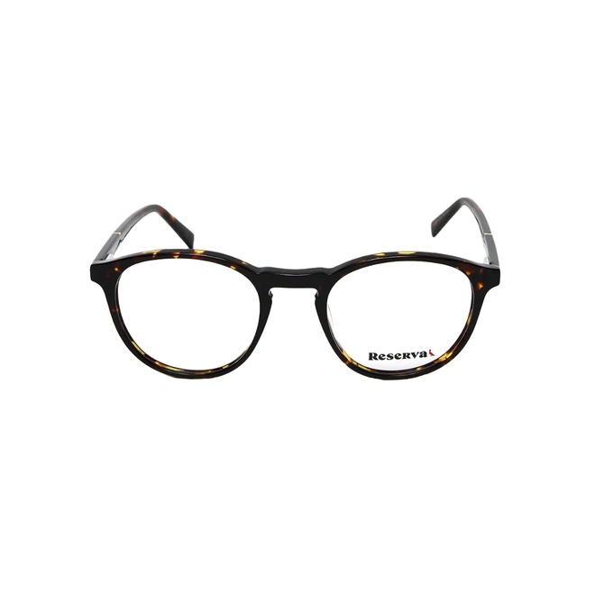 Óculos de Grau Reserva RSV2600 214 49 Acetato Marrom Mesclado 2