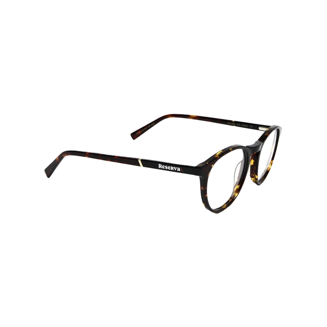 Óculos de Grau Reserva RSV2600 214 49 Acetato Marrom Mesclado 3