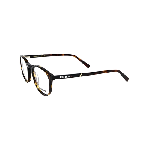 Óculos de Grau Reserva RSV2600 214 49 Acetato Marrom Mesclado