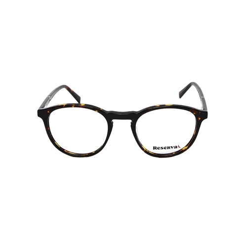 Óculos de Grau Reserva RSV2600 214 49 Acetato Marrom Mesclado