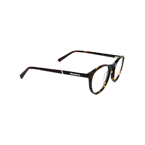 Óculos de Grau Reserva RSV2600 214 49 Acetato Marrom Mesclado