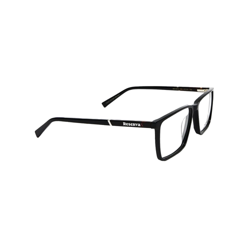 Óculos de Grau Reserva RSV2605 001 57 Acetato Preto