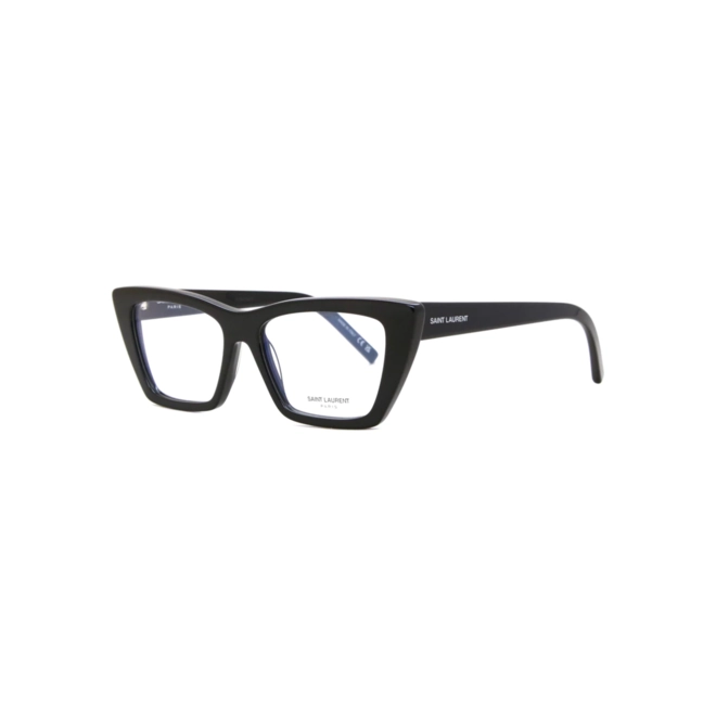 Óculos de Grau Saint Laurent SL 276 MICA OPT-003 53 Acetato Preto 1