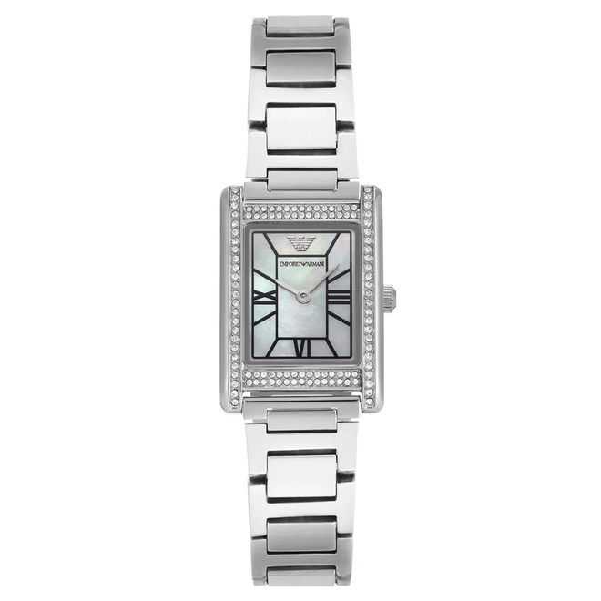 Relógio Emporio Armani Genni Feminino - AR11625 S3SX Prata 1